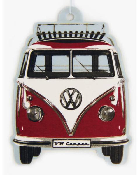 Autoduft / Lufterfrischer  VW T1 Bus  rot